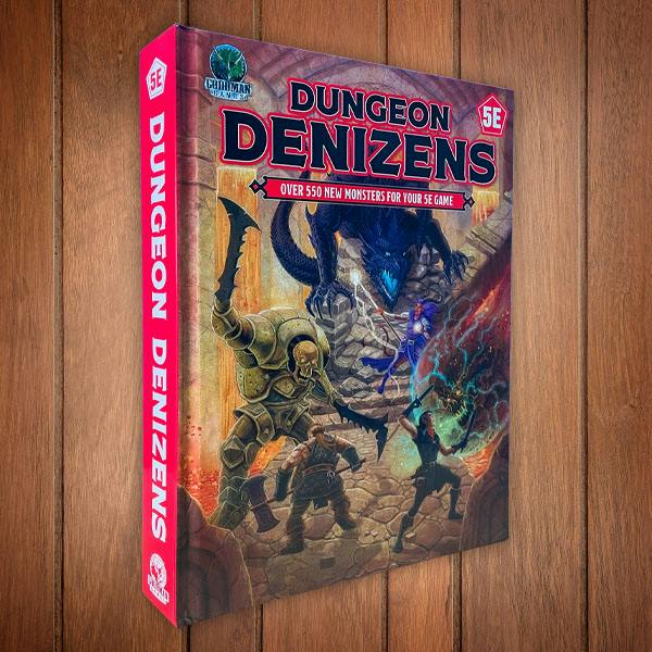 Dungeon Denizens 1 5E (Print+PDF)