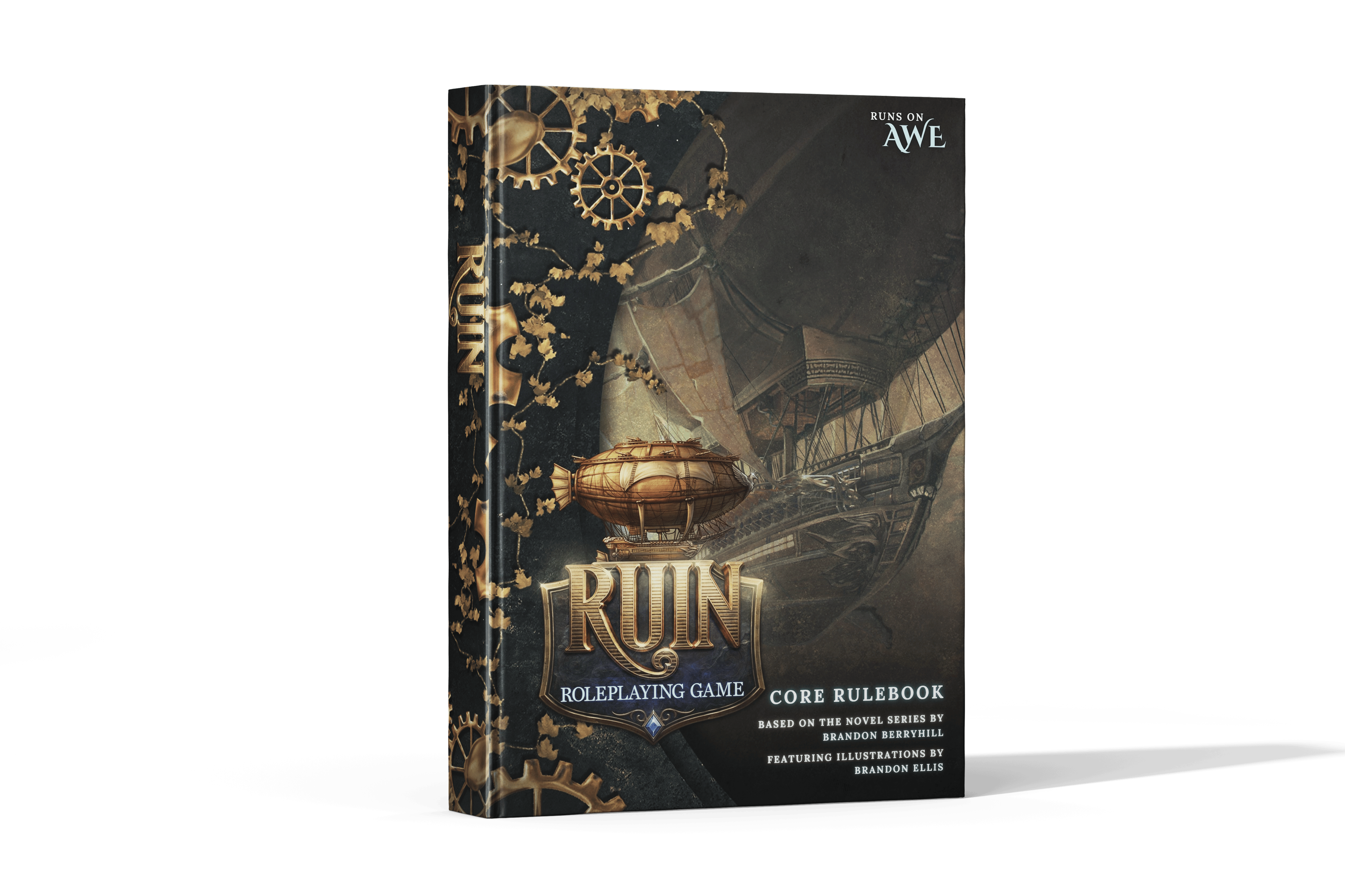 RUIN Roleplaying Game: Core Rulebook - Hardcover