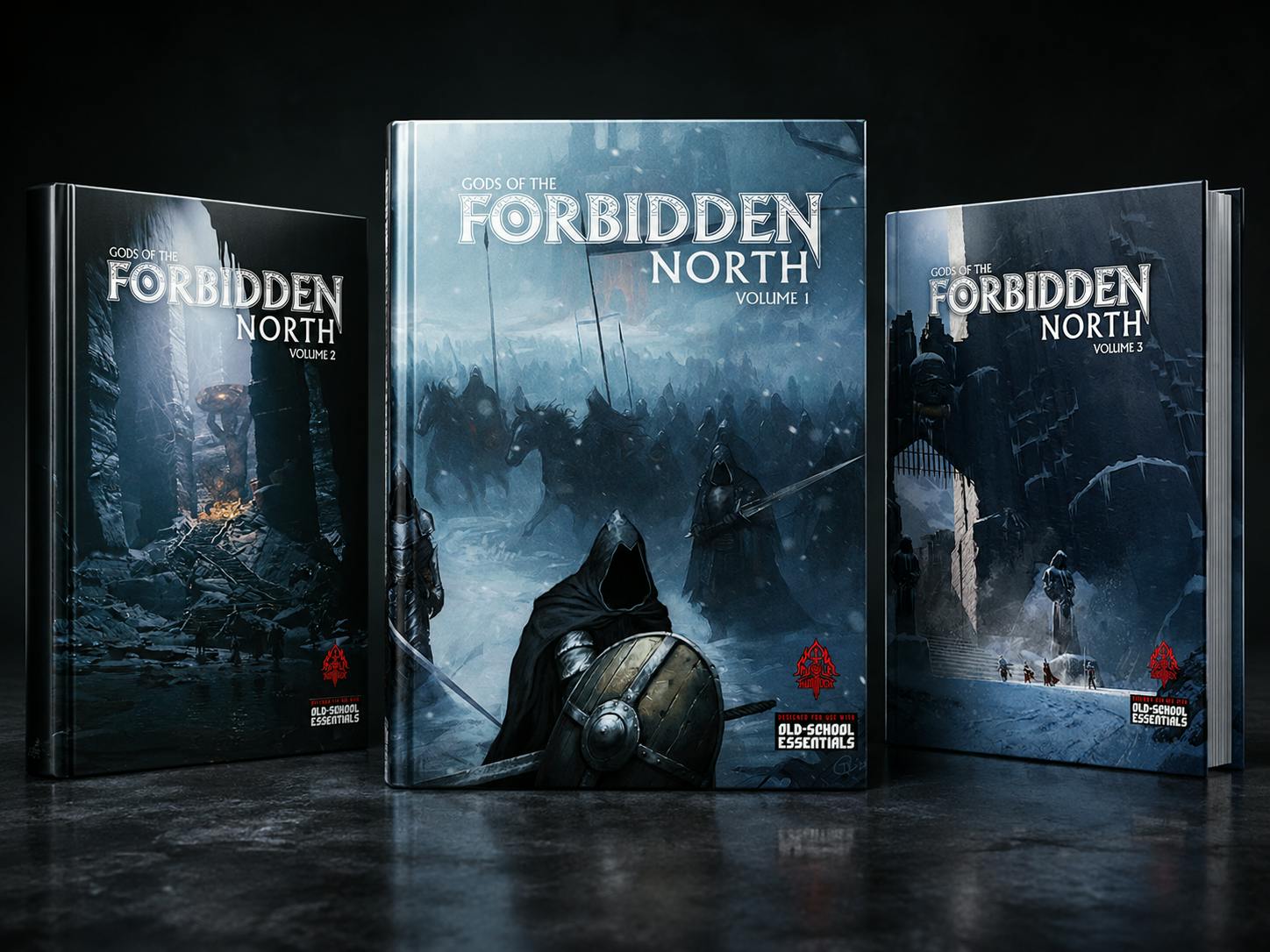 GotFN Trilogy Hardcover Bundle