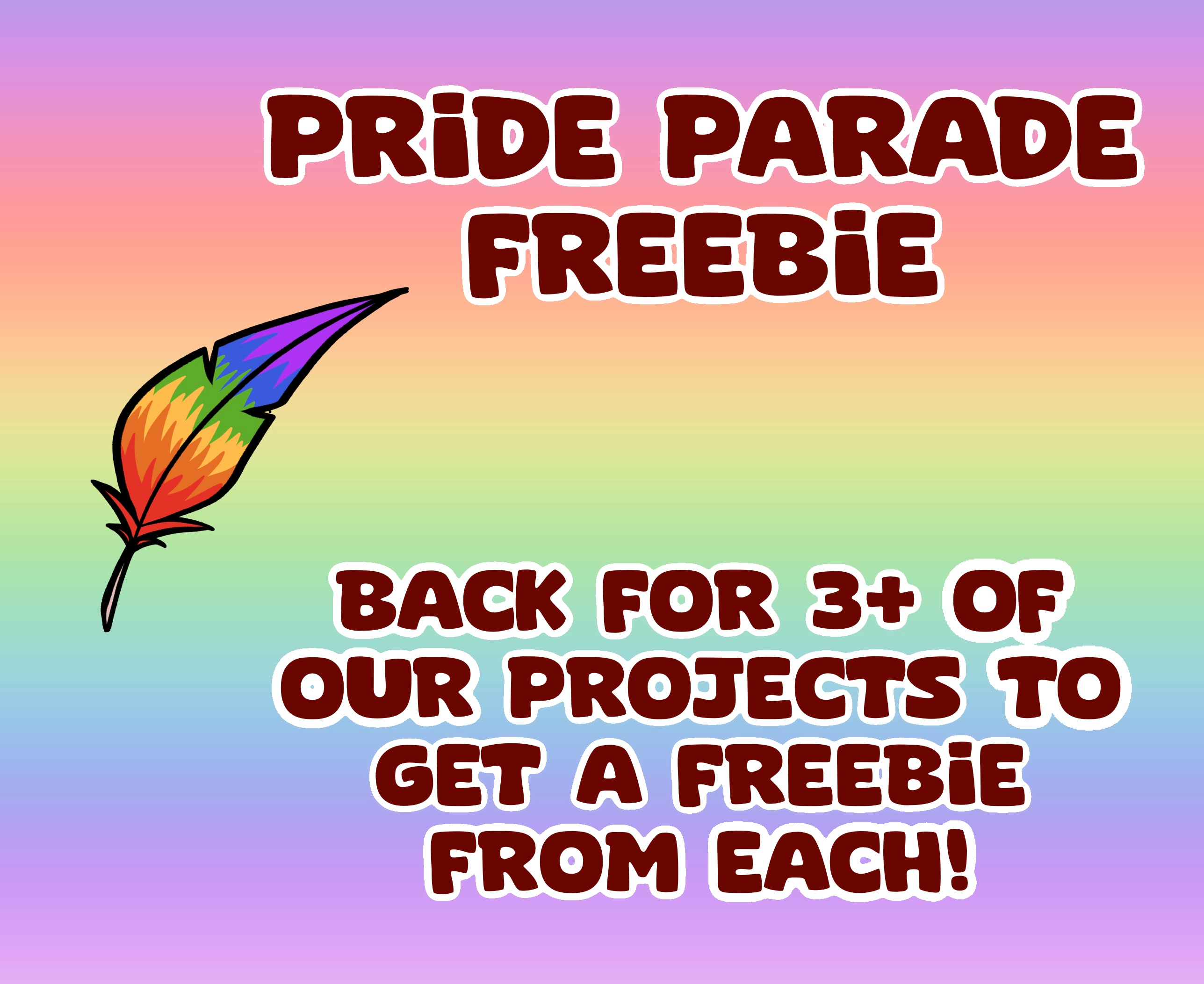 Extra Group Freebie pin