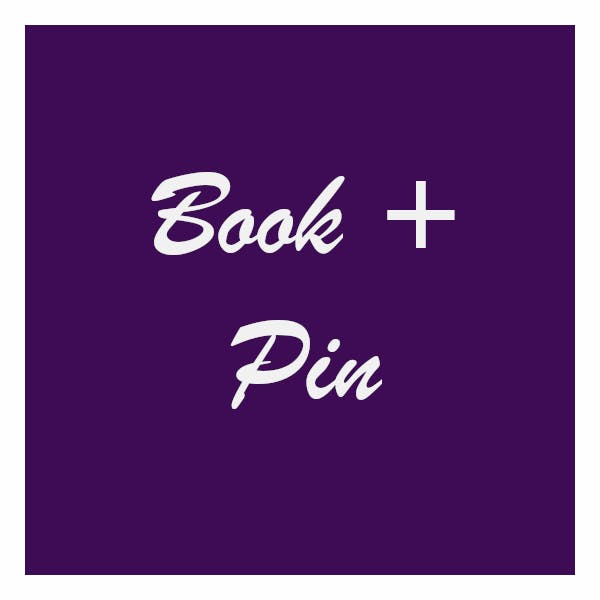 Shuttered Stanzas Vol 2 + Sunnies Lenticular Pin