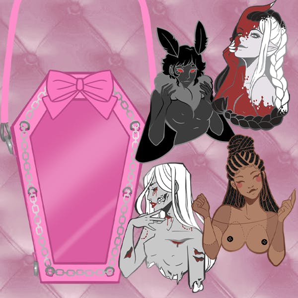 Ita + 4 standard pin