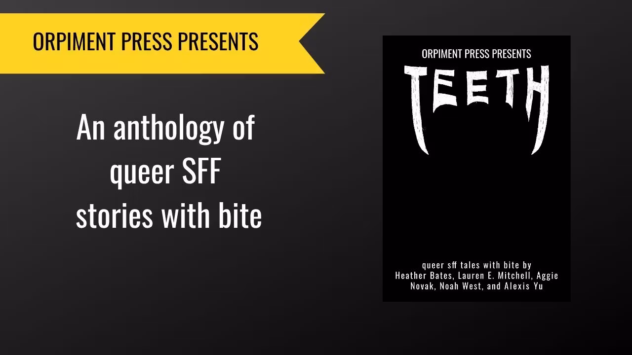 Teeth Anthology — Physical Edition!