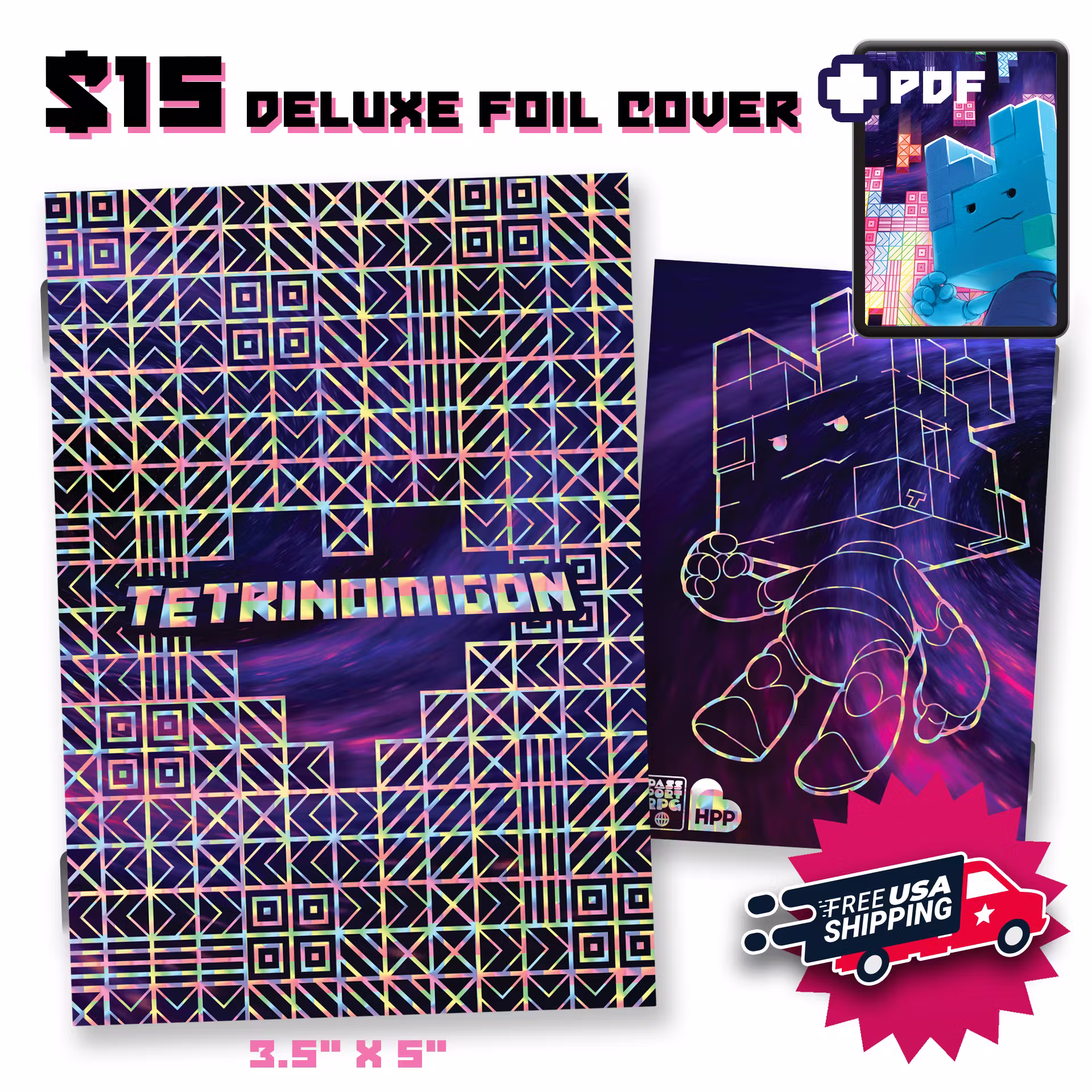 A deluxe copy of Tetrinomigon
