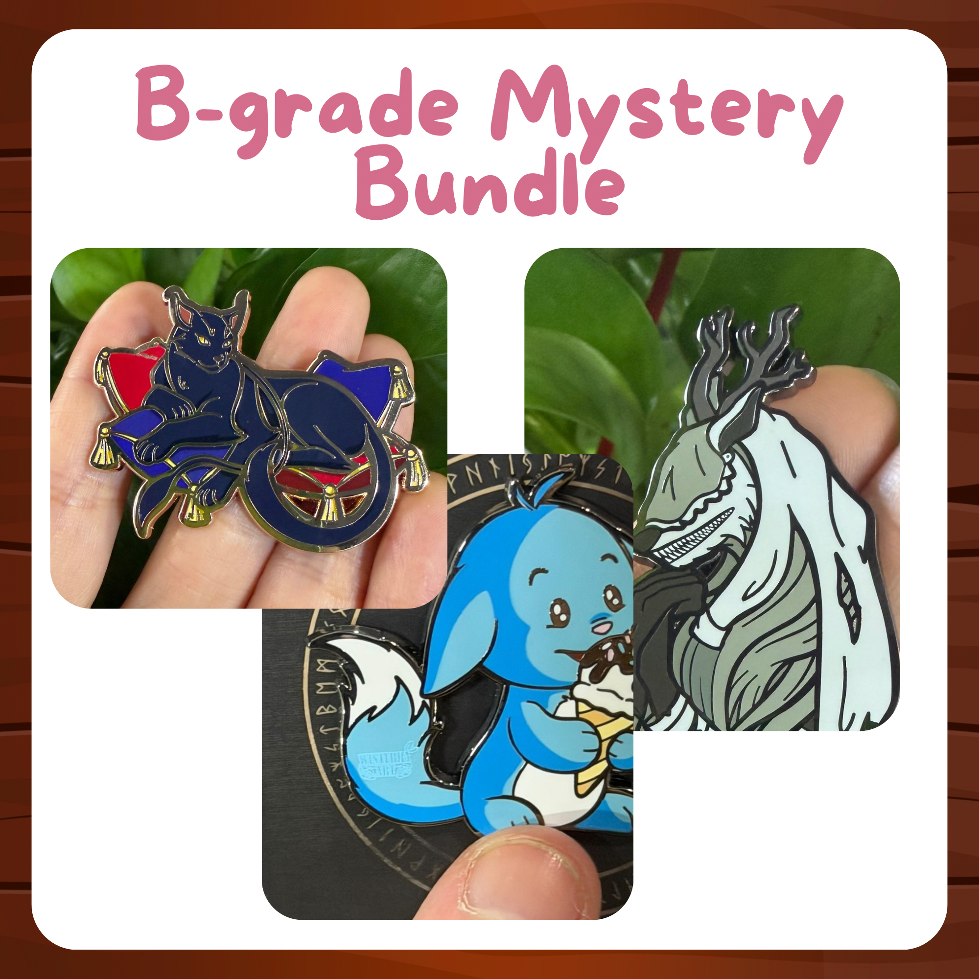Mystery B-Grade Pins