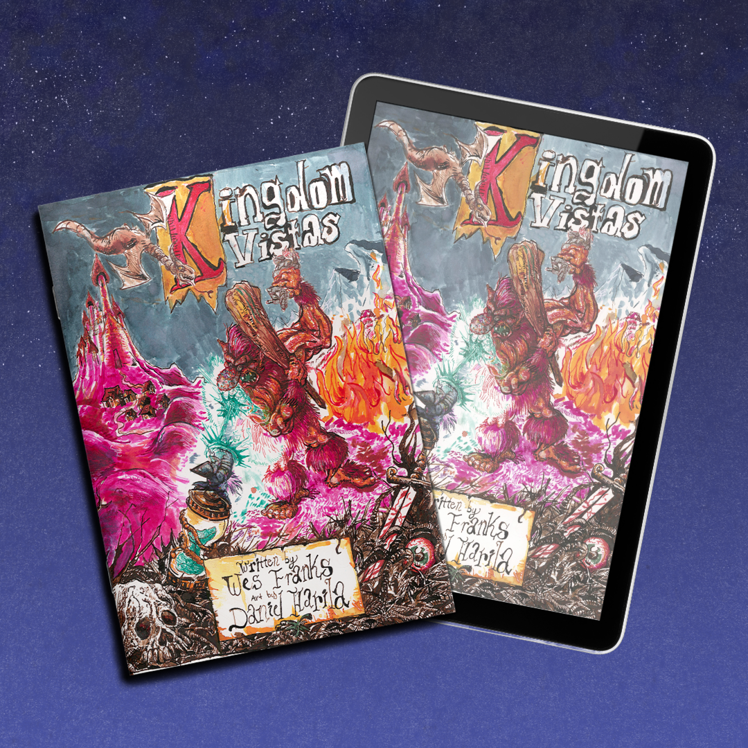 Kingdom Vistas Zine