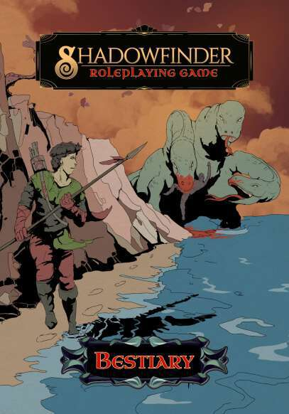 Shadowfinder Complete Bestiary PDF