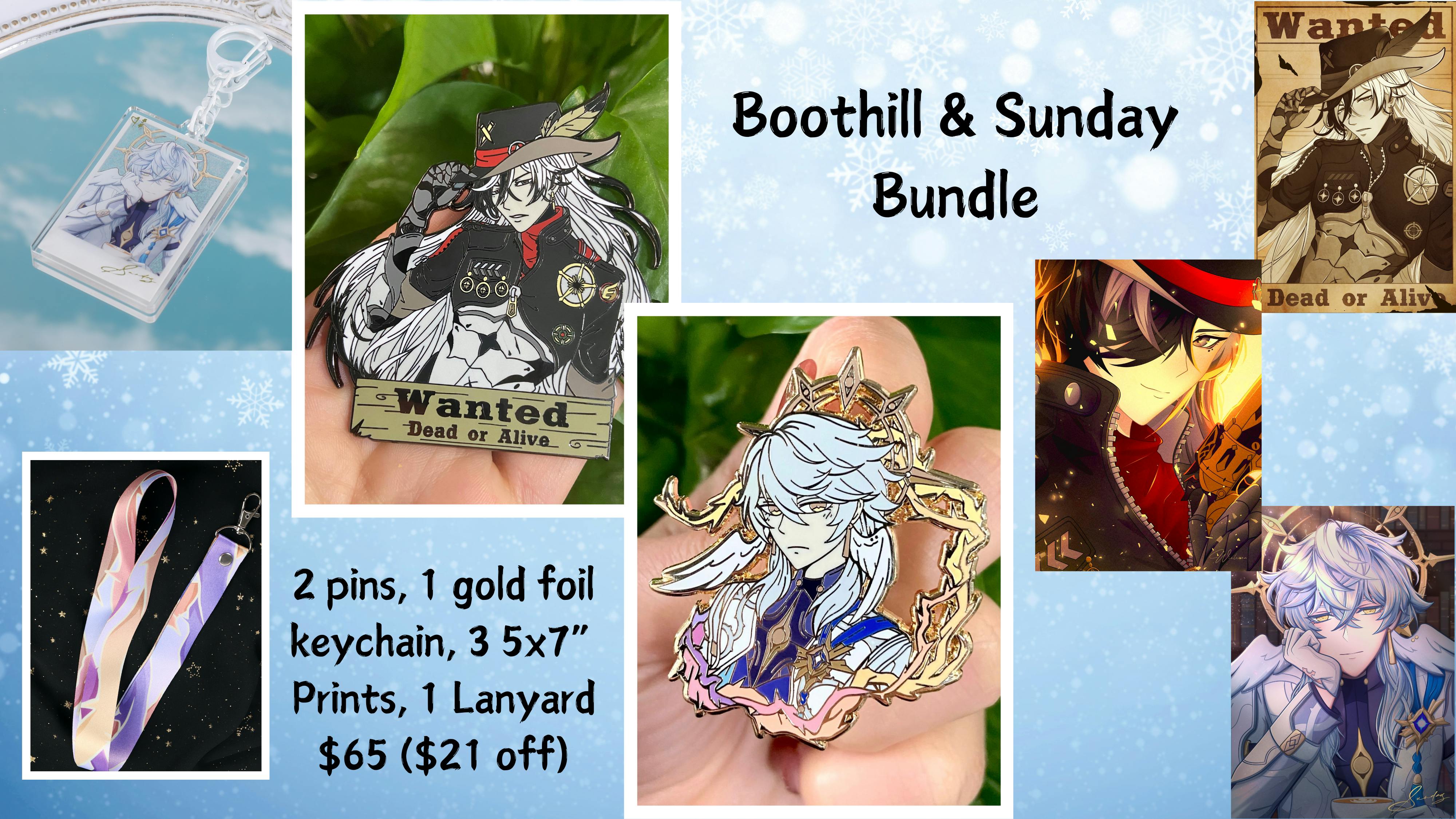 Boothill & Sunday Bundle