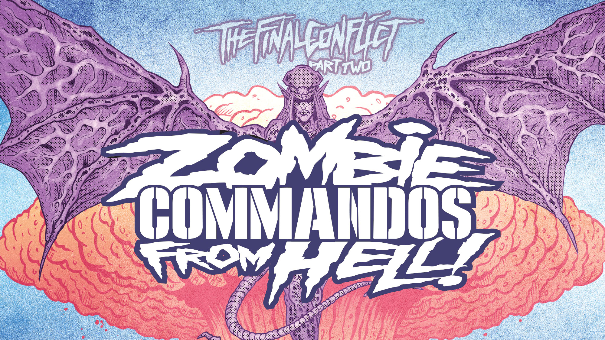 Zombie Commandos From Hell! Book 9 - Final Issue!
