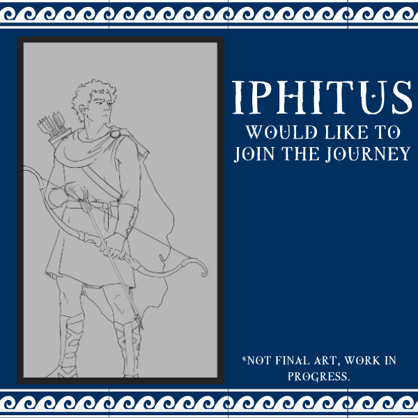 A New Argonaut Card - Iphitus