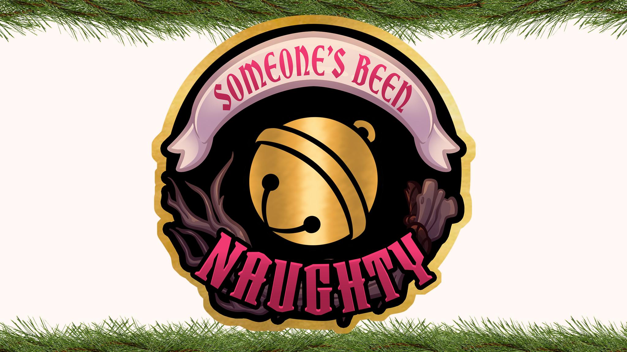 Mini Add-On: Krampus Pin #1 - Naughty Bell