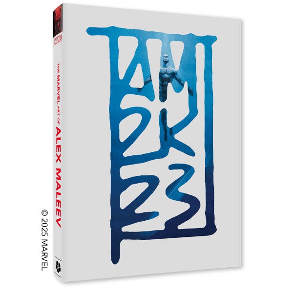 The Marvel Art of ALEX MALEEV - Dust Jacket Edition