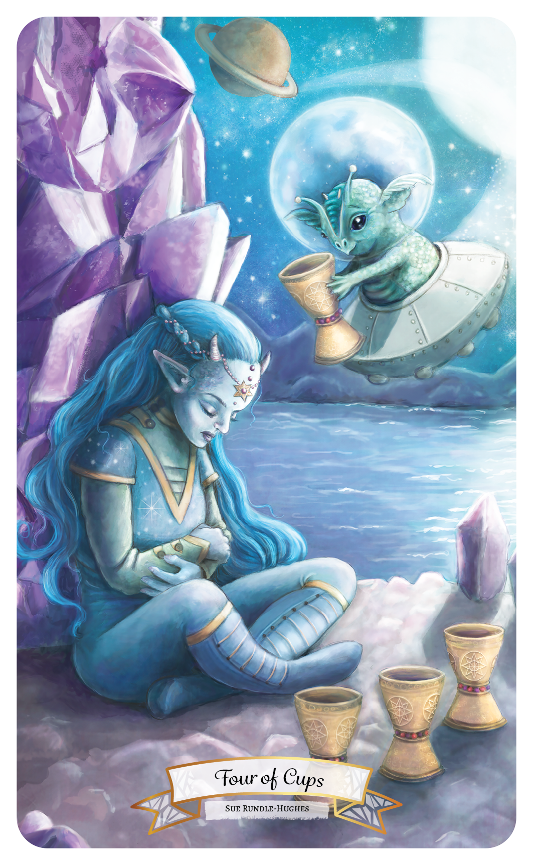 Option 3 - Four of Cups