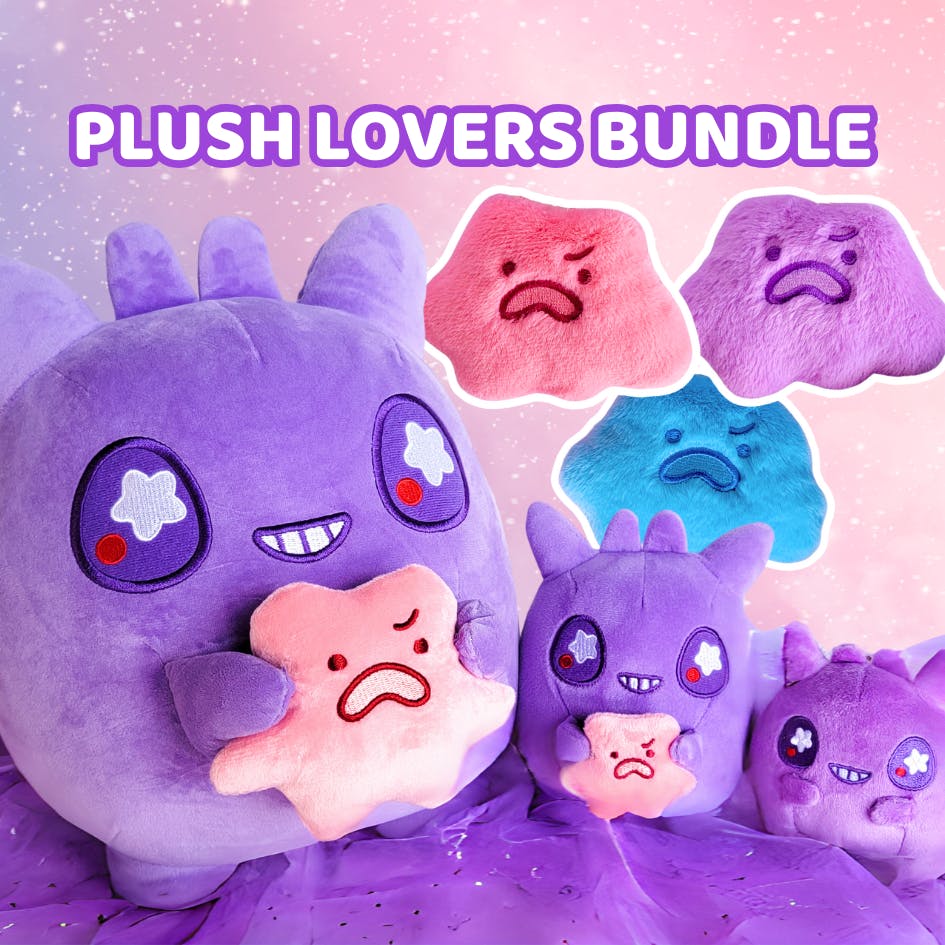 Plush Lovers Bundle