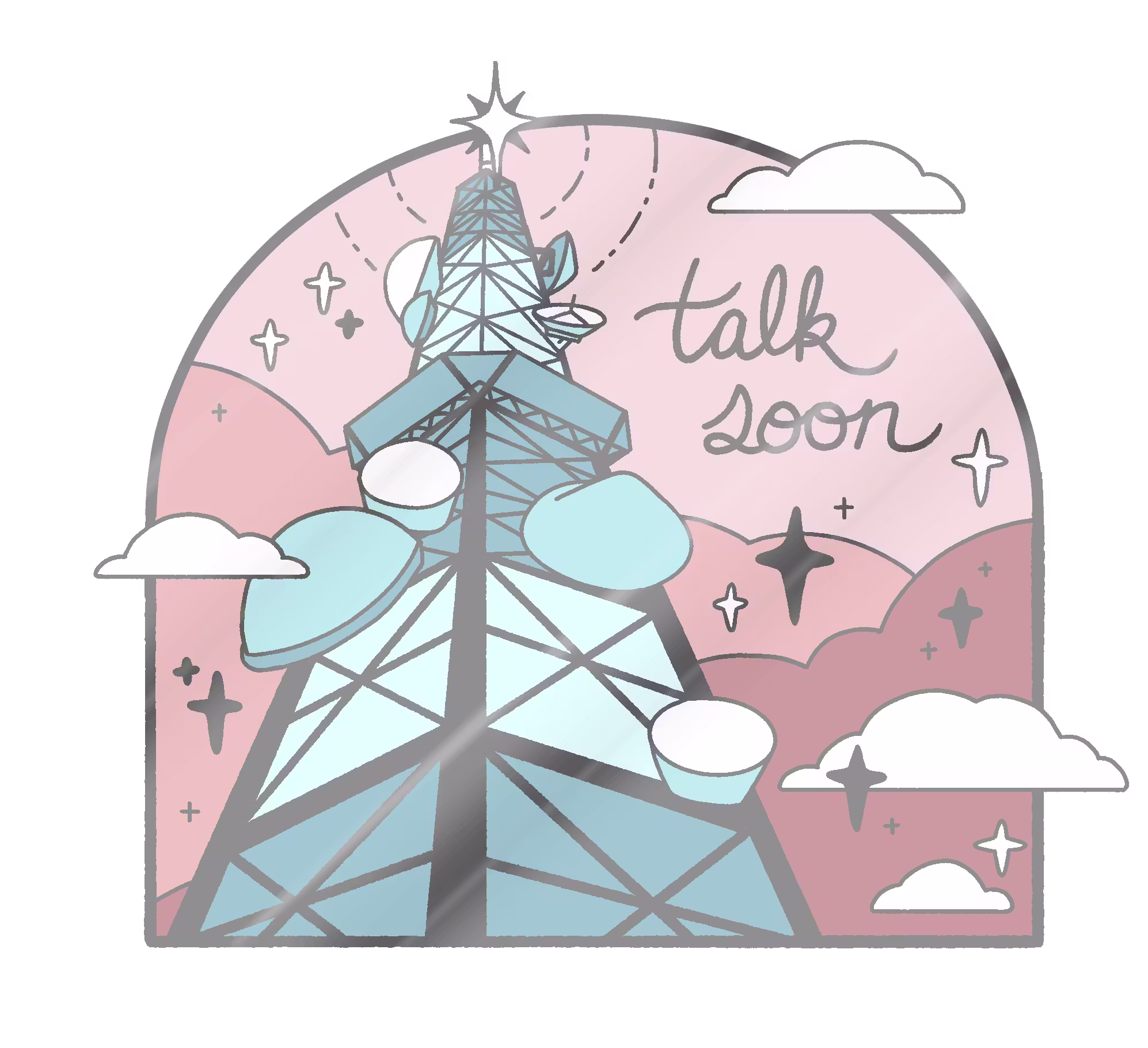 Talk soon