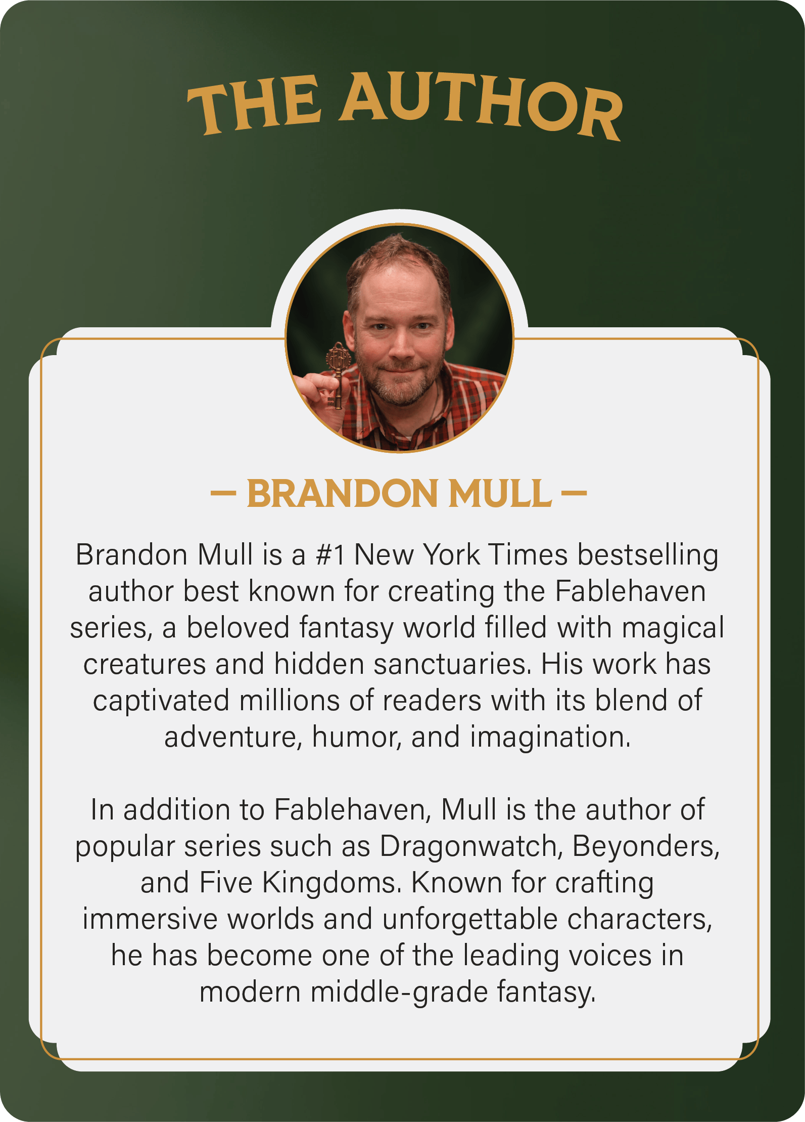 Brandon Mull