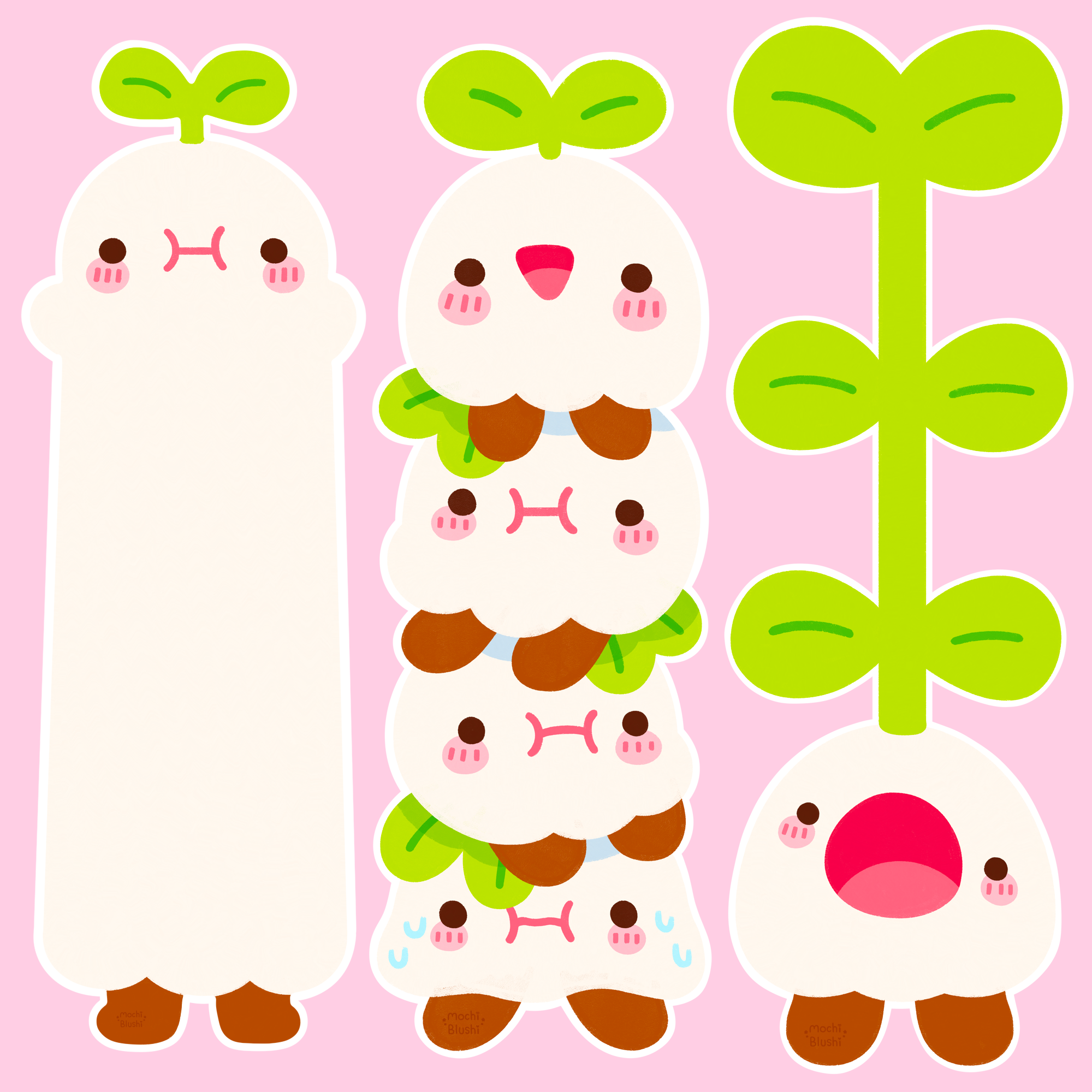 Mochi Bookmark (random)