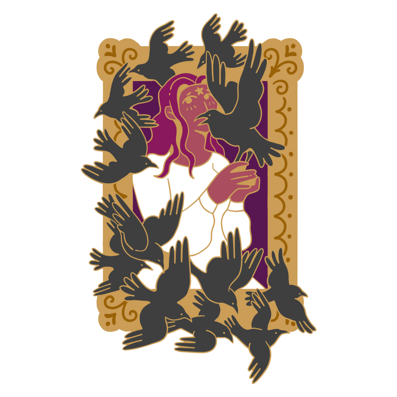 Enamel pin