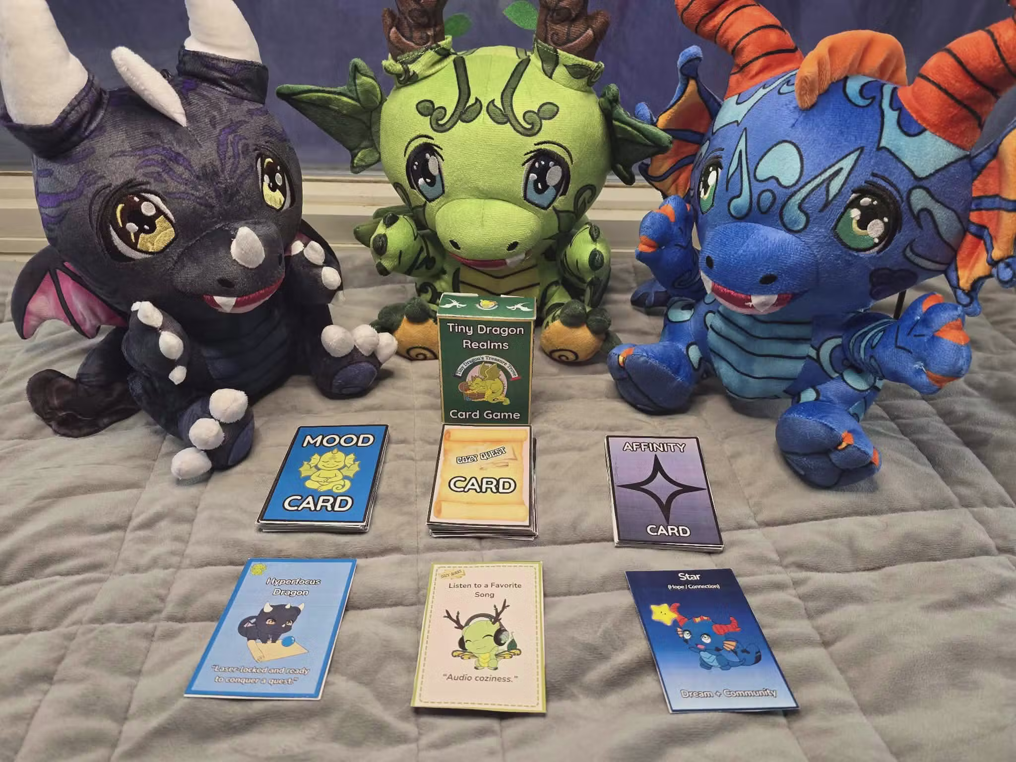 Tiny Dragon Realms the Card Game