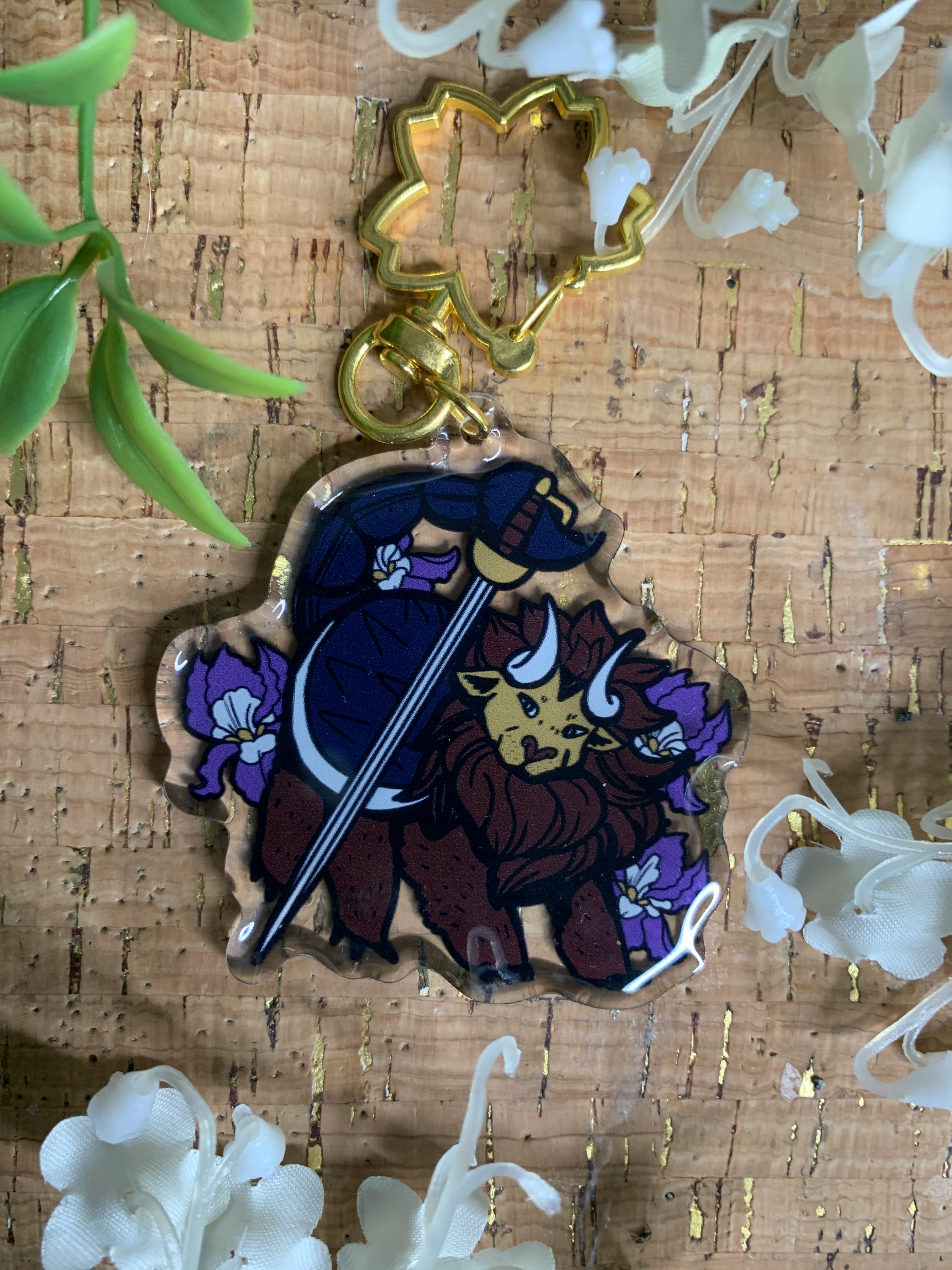 BBB France Acrylic Charm