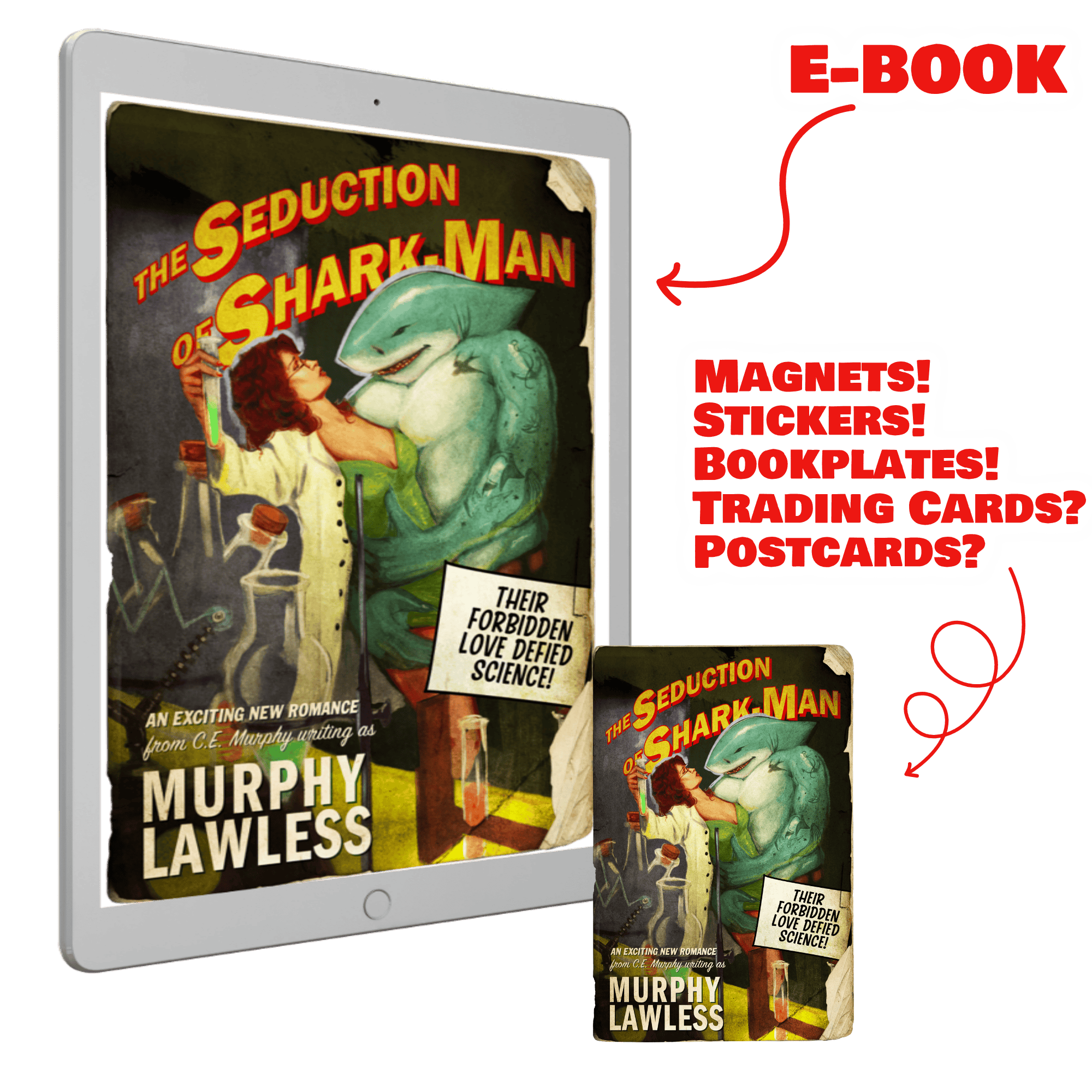 SHARK-MAN E-Book + Swag
