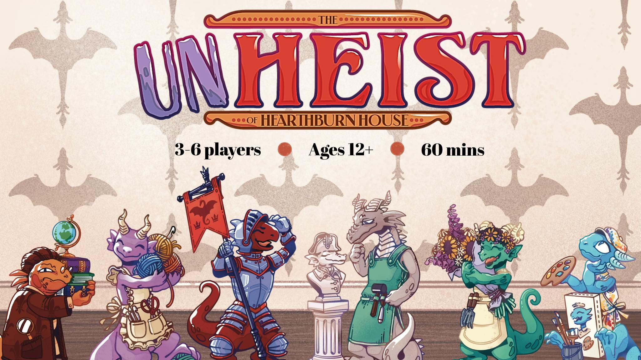 The Unheist of Hearthburn House: Mansion Decorating Madness