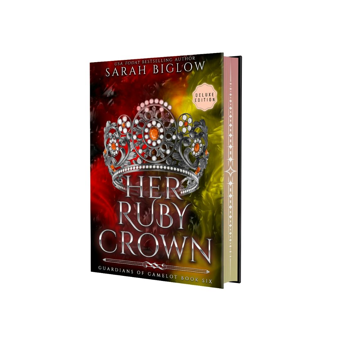 Her Ruby Crown Deluxe Hardcover