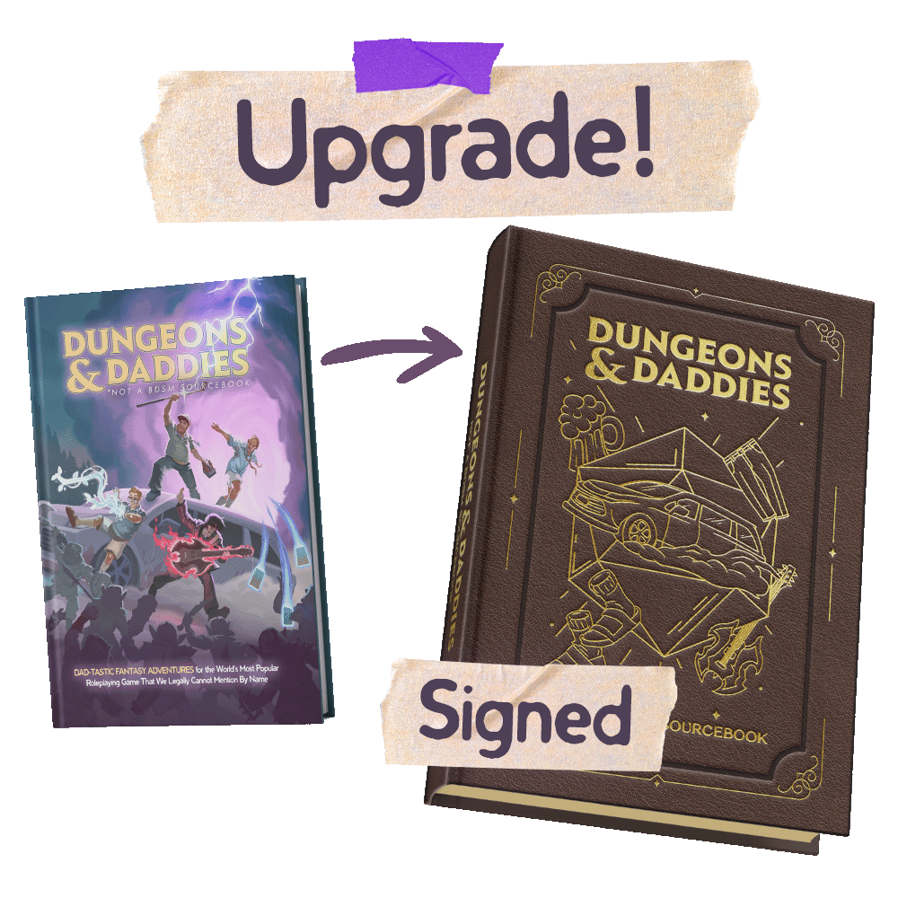 UPGRADE: Standard Edition to SIGNED Deluxe Edition