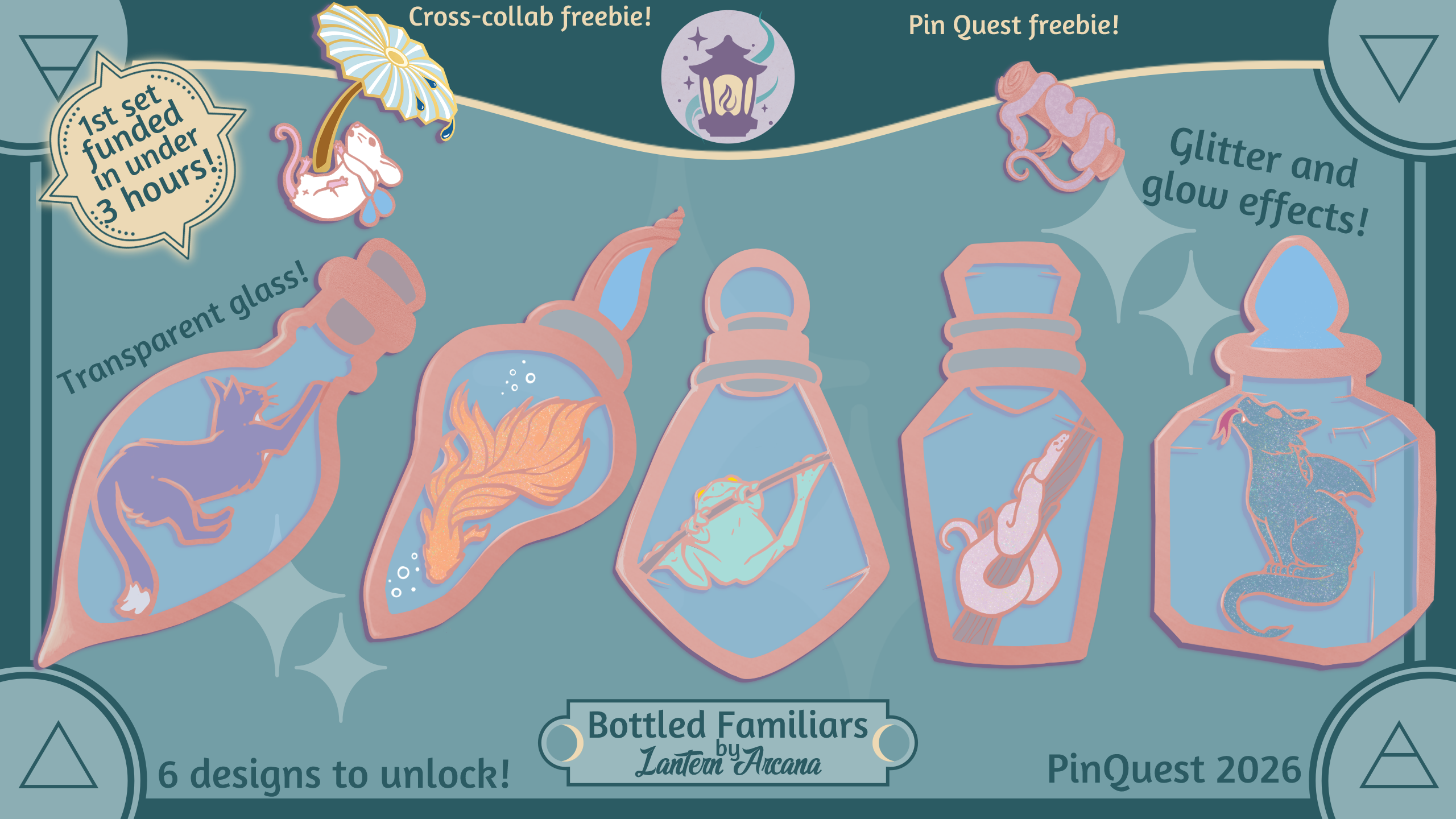 Bottled Familiars