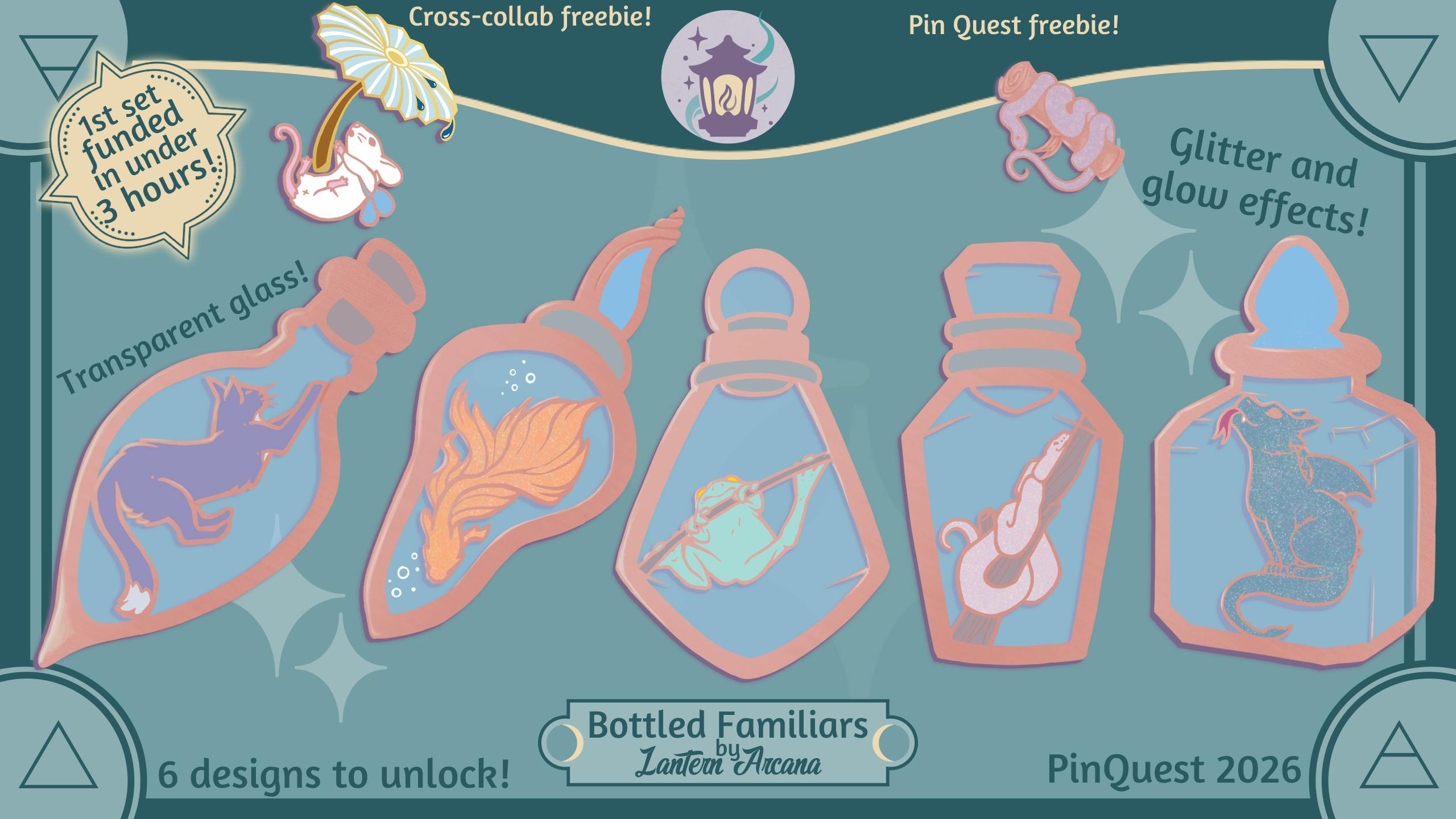 Bottled Familiars - BackerKit