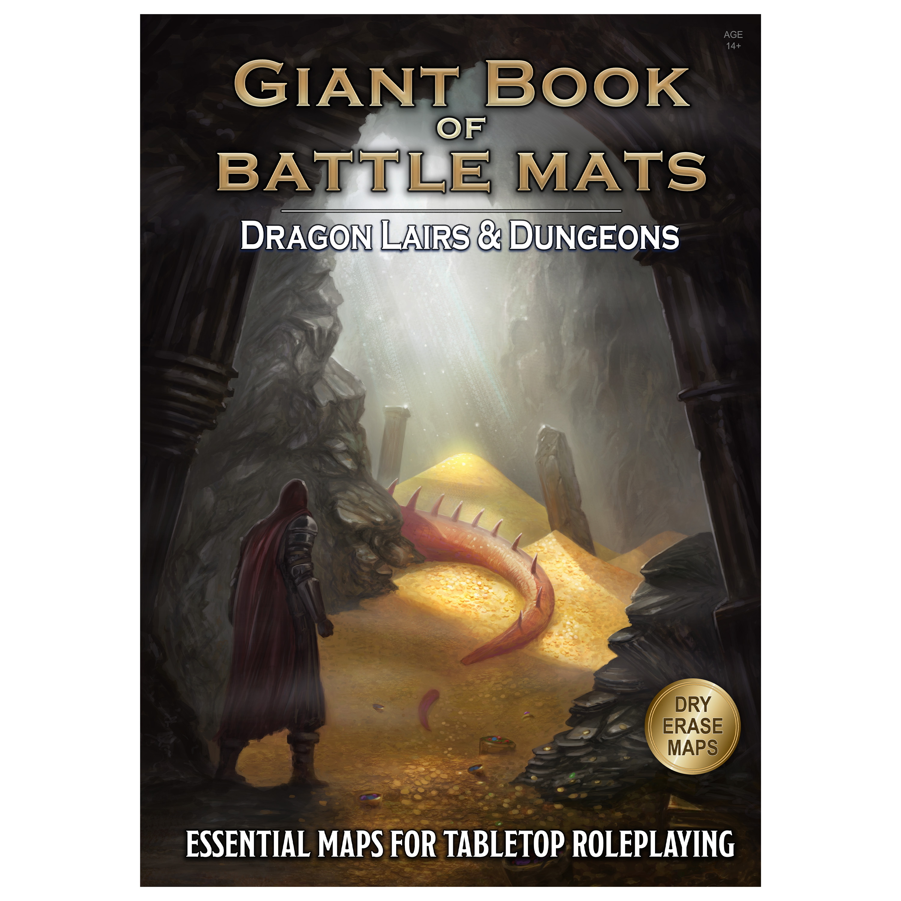 Dragon Lairs & Dungeons - Giant Book