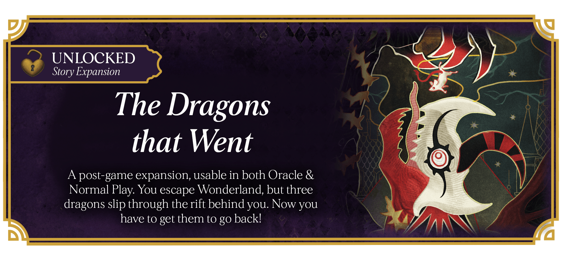 The Dragons that Went