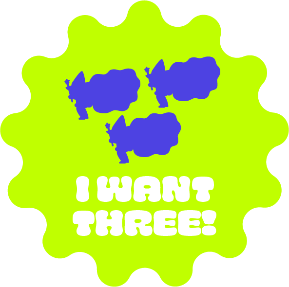 I Want Three!