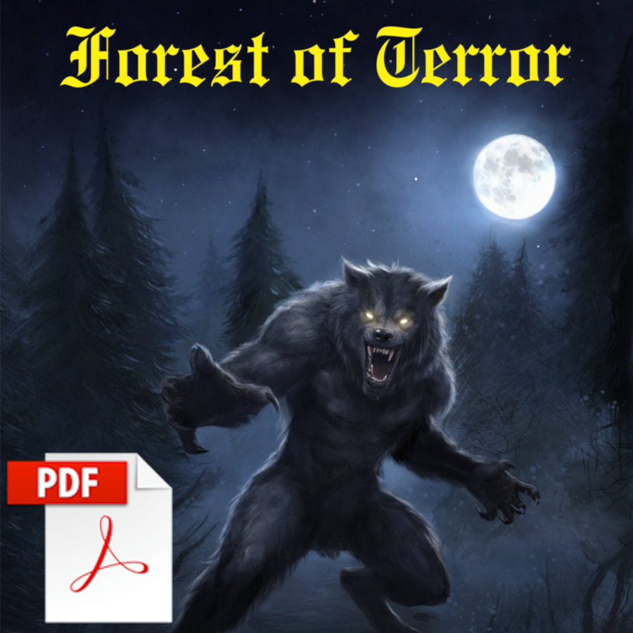 Forest of Terror - PDF