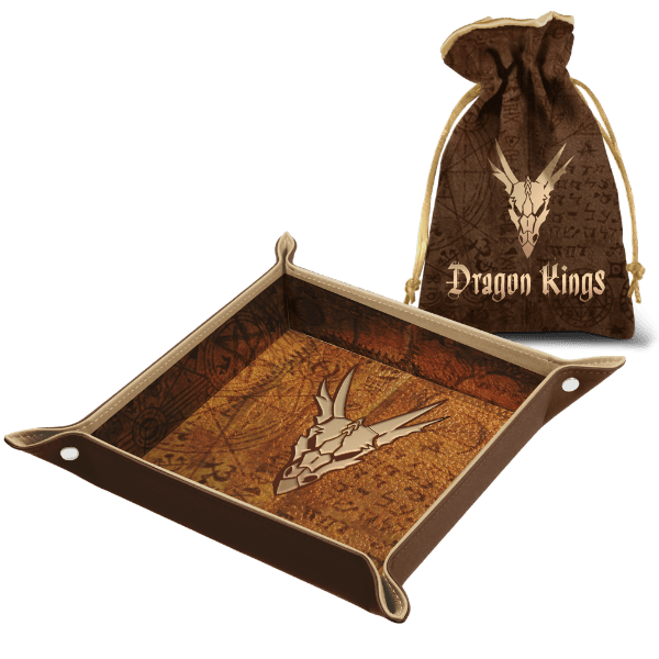 Dice Tray and Bag