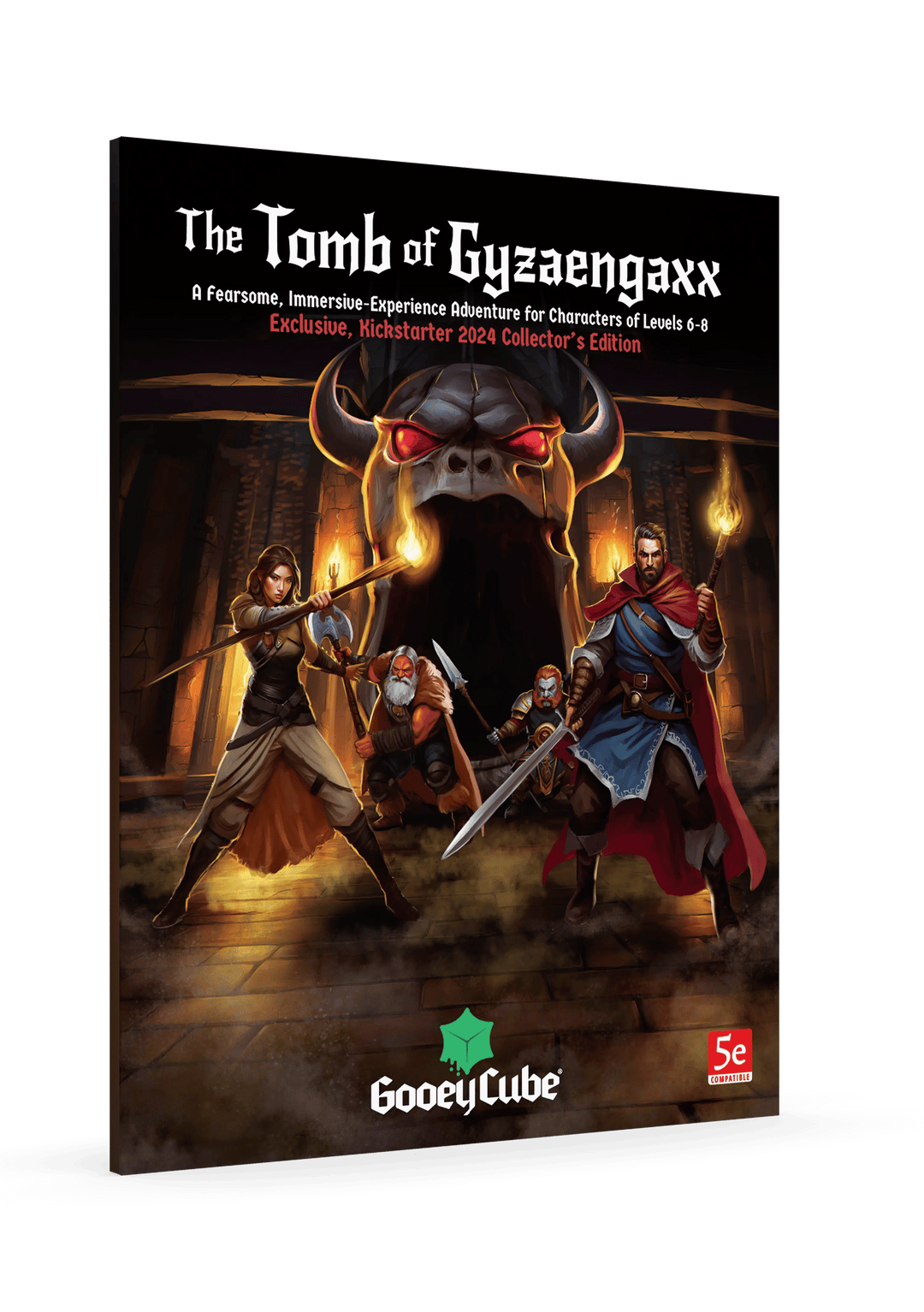 The Tomb of Gyzaengaxx [Digital]
