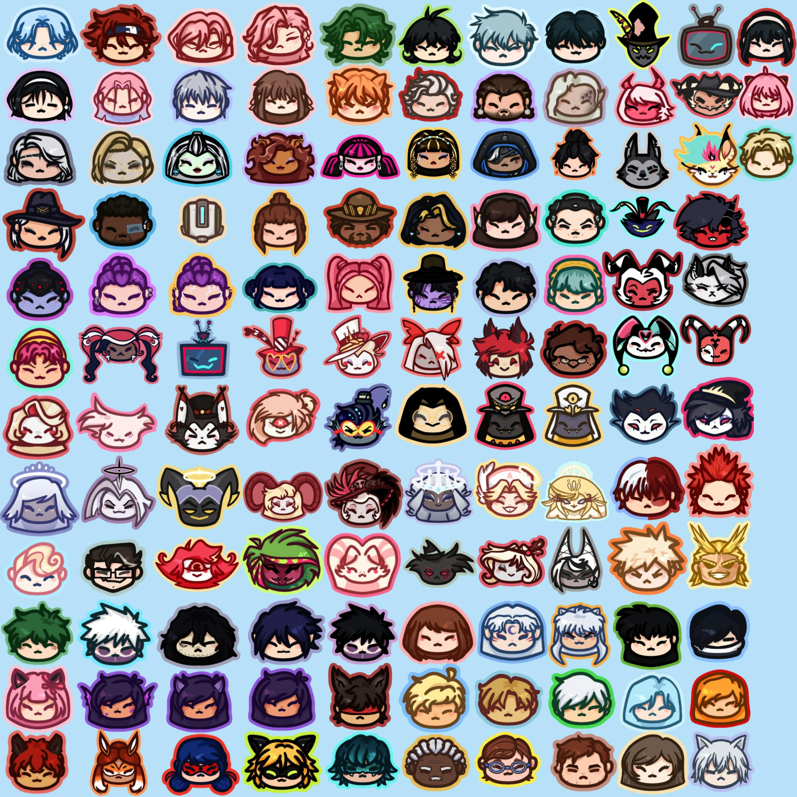 Small Sticker