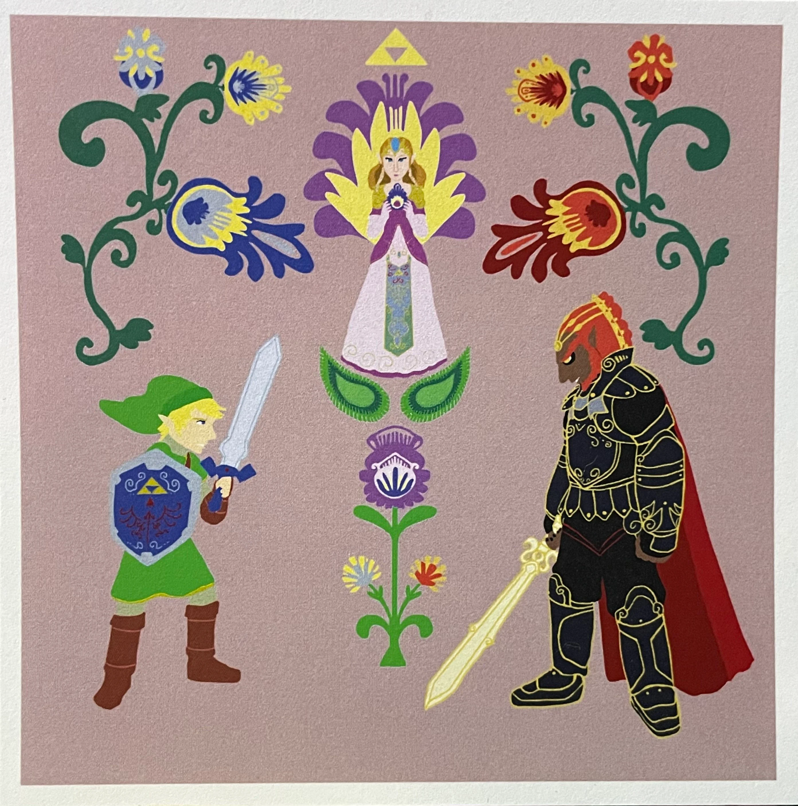 Zelda print