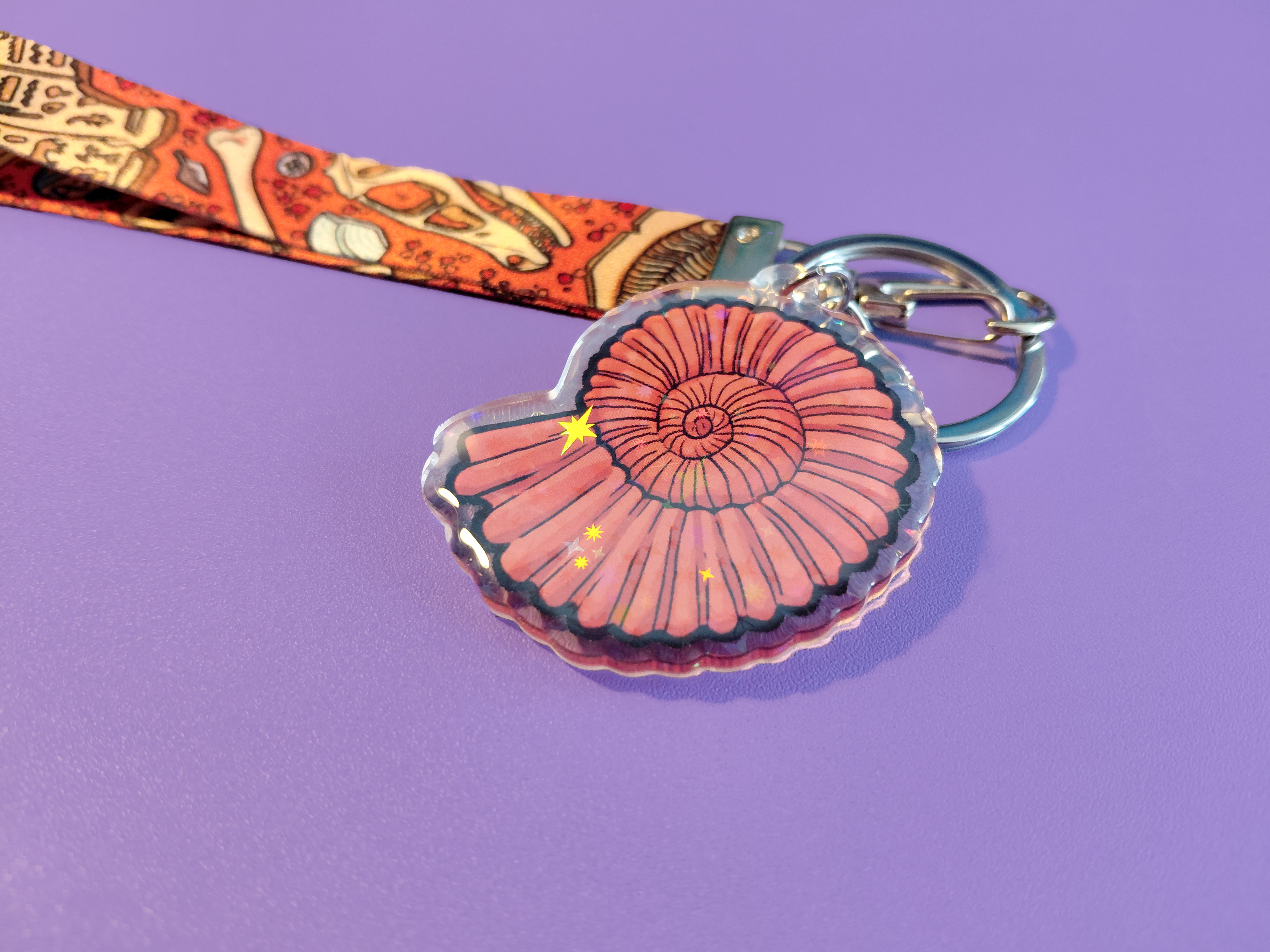 Archeology wristlet