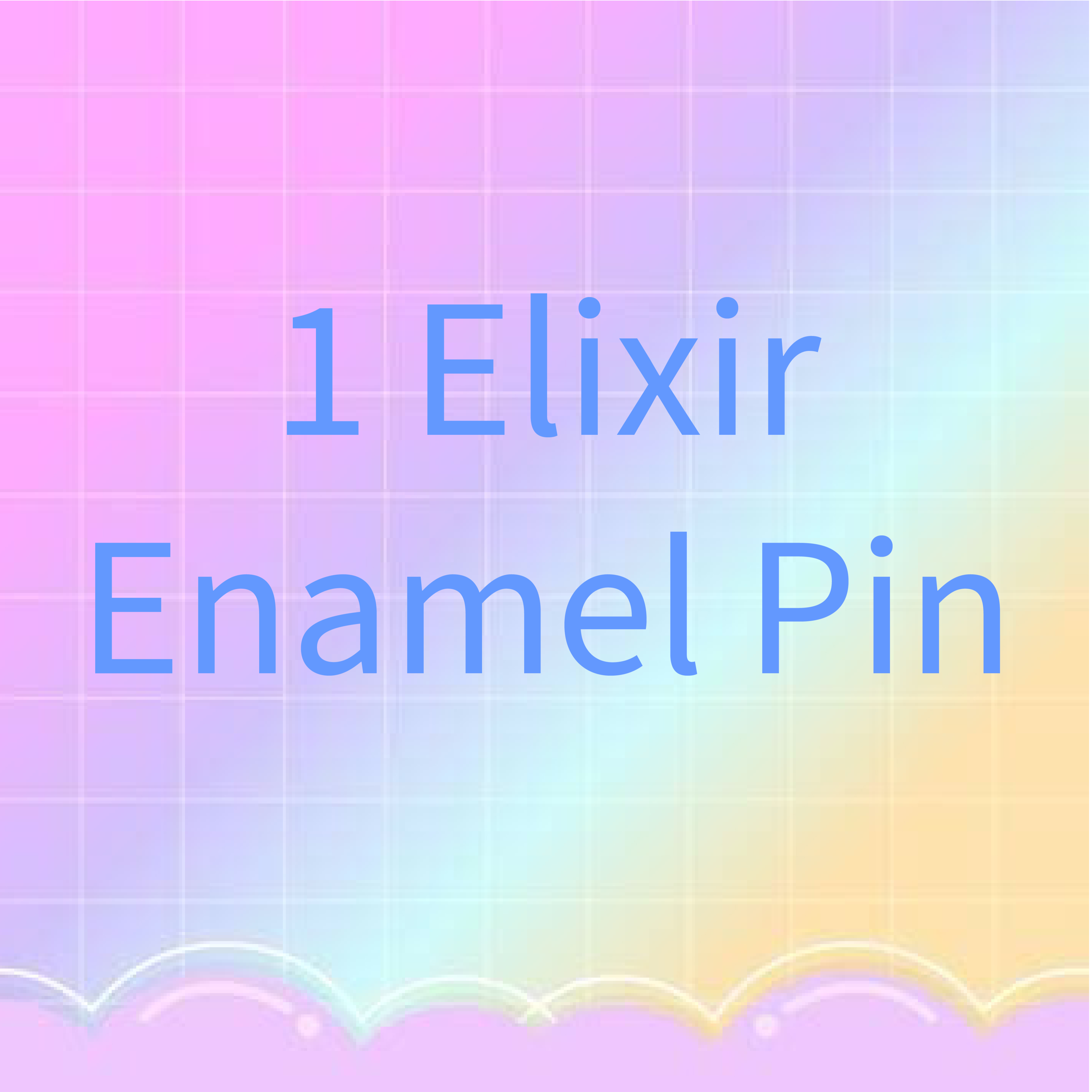 One 2” Elixir Bottle