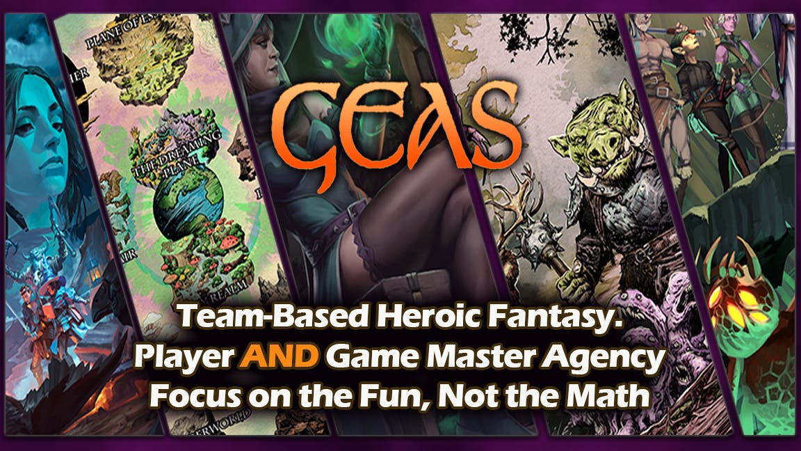 GEAS Role Playing System - BackerKit
