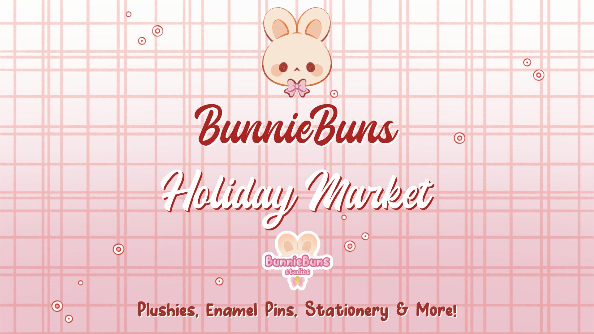 BunnieBuns: Kawaii Holiday Market