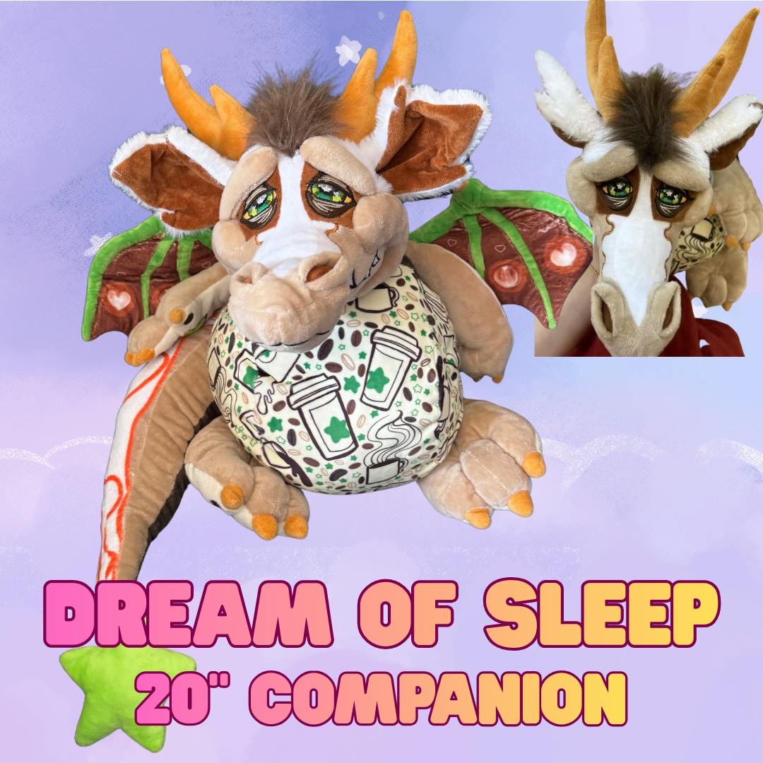 Dream of Sleep companion plush