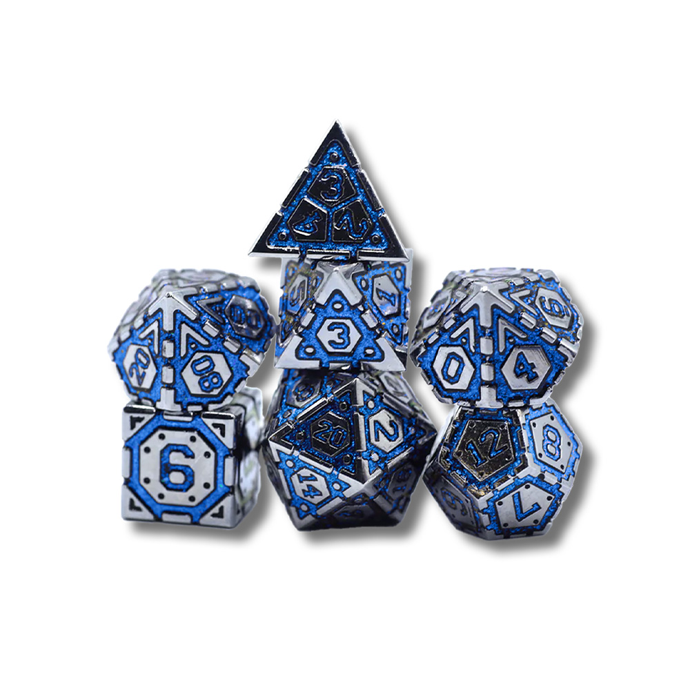 Cosmic Metal Dice