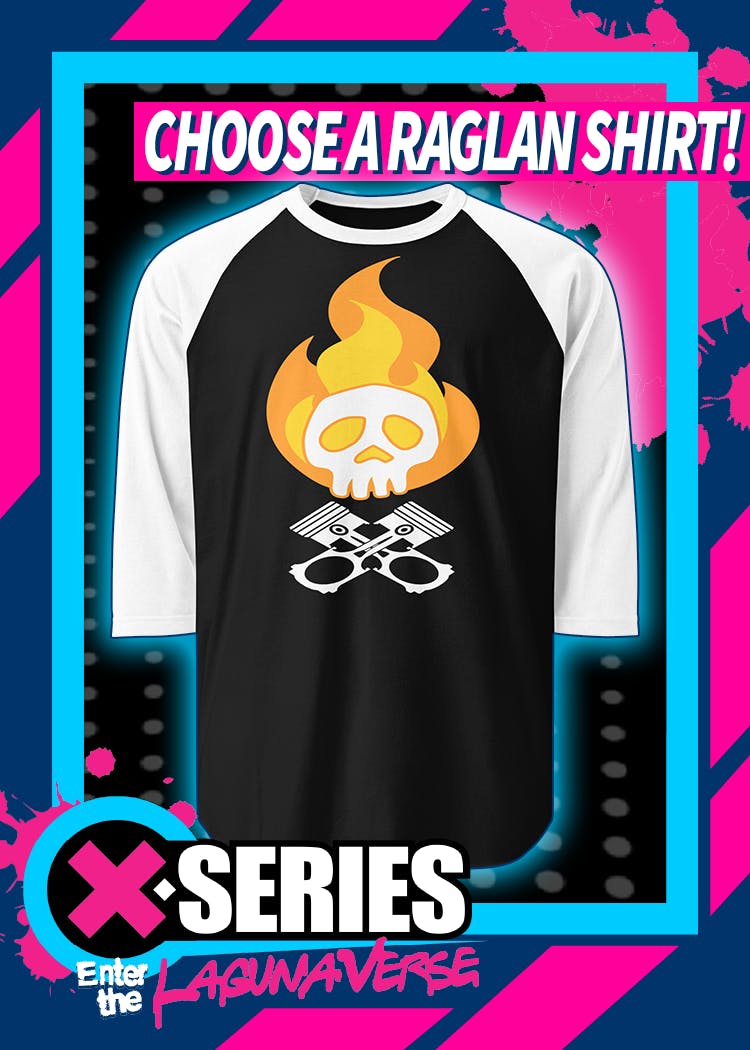 Choose Your Raglan Shirt