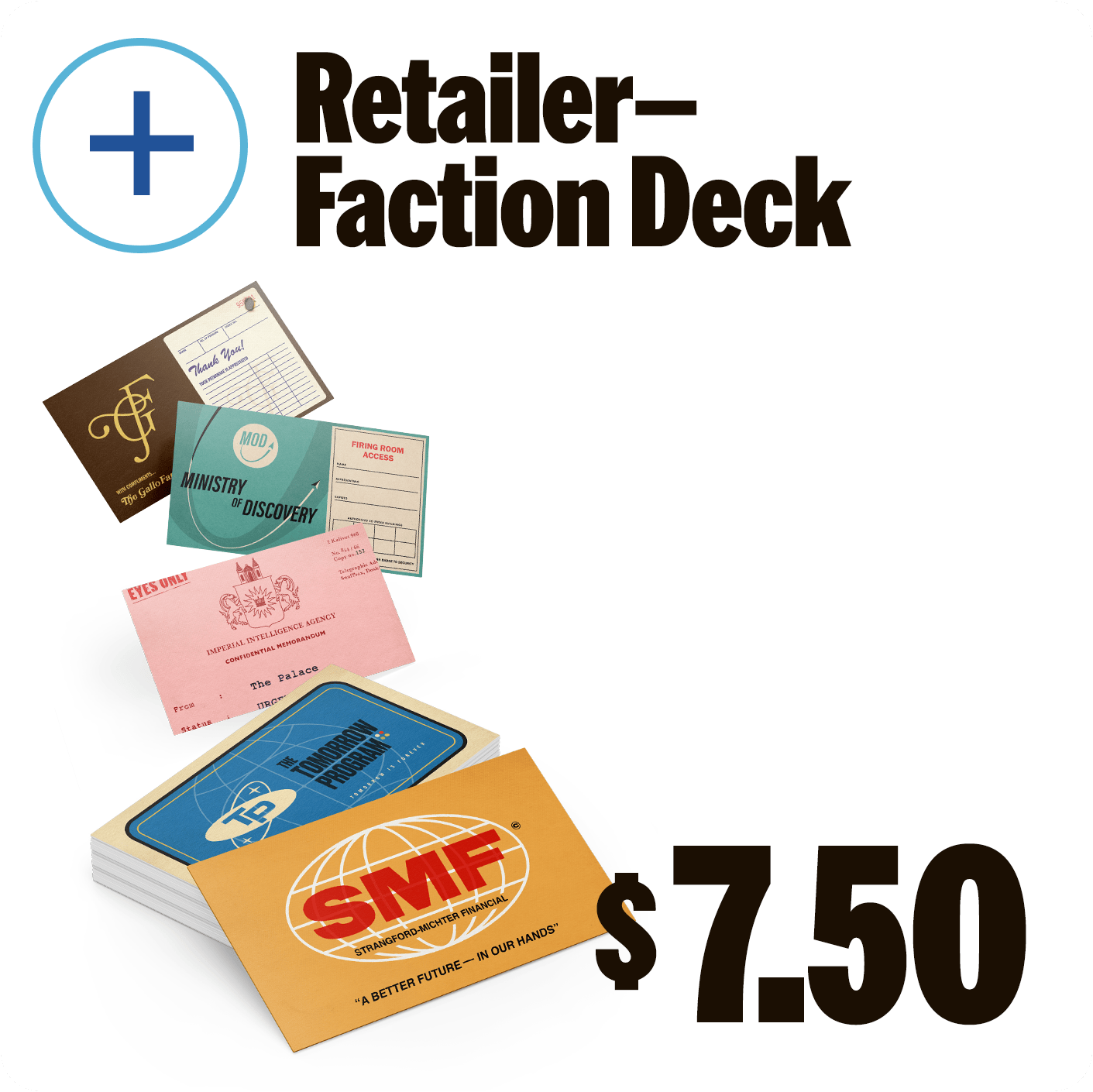 Retailer Faction Deck