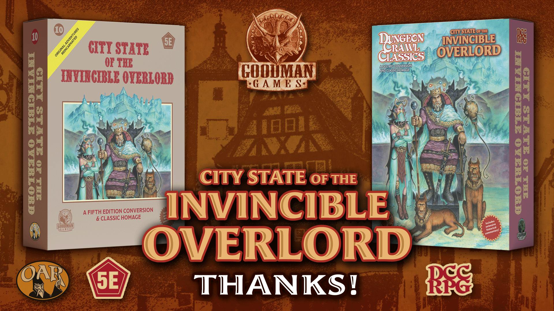 City State of the Invincible Overlord Project Update: Layout has begun ...