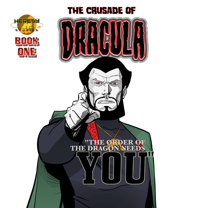 THE ORDER OF DRACULA # 2