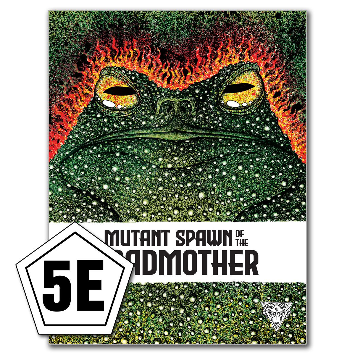 Mutant Spawn of the Toadmother 5E (Print+PDF)