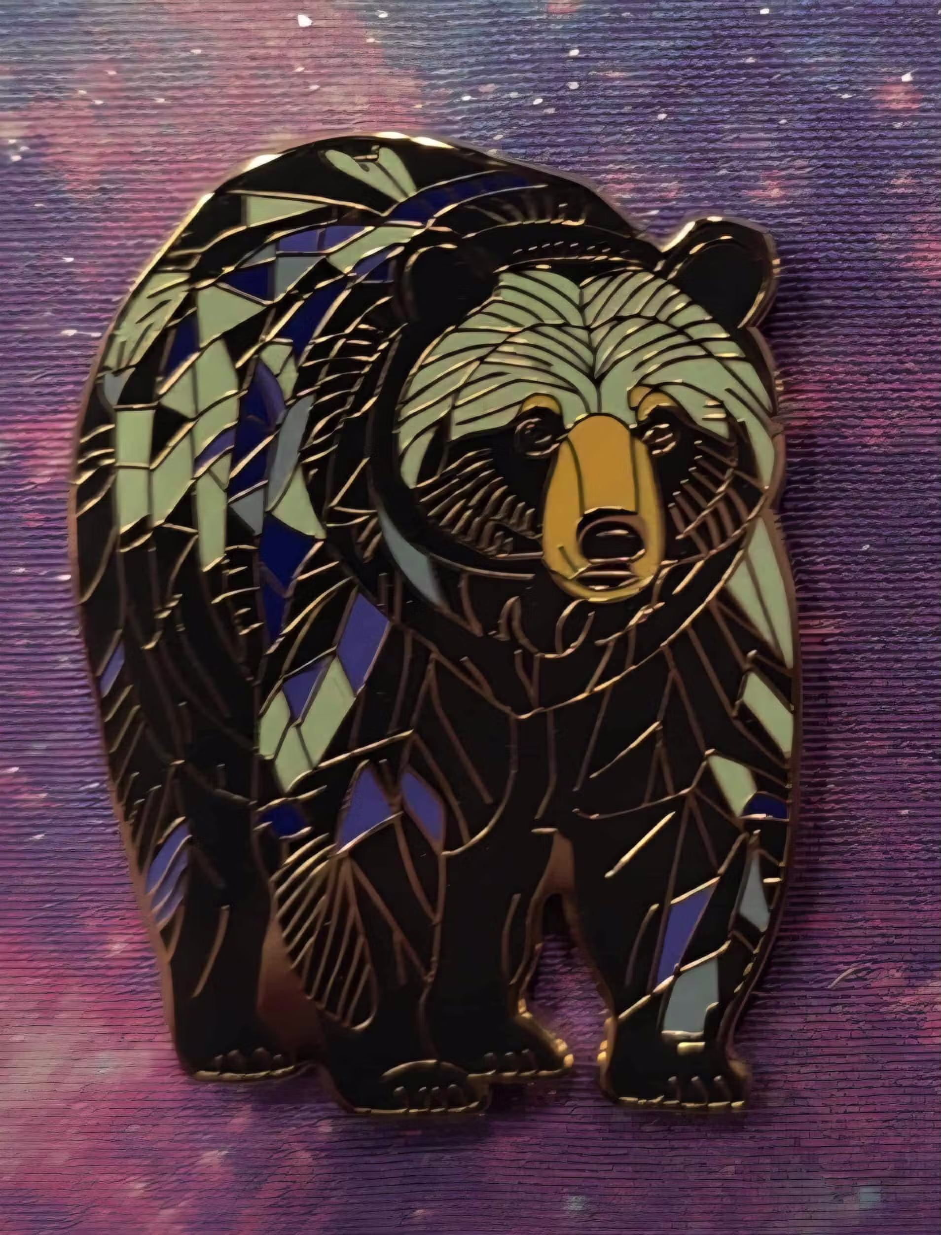 Mint/Blue Bear